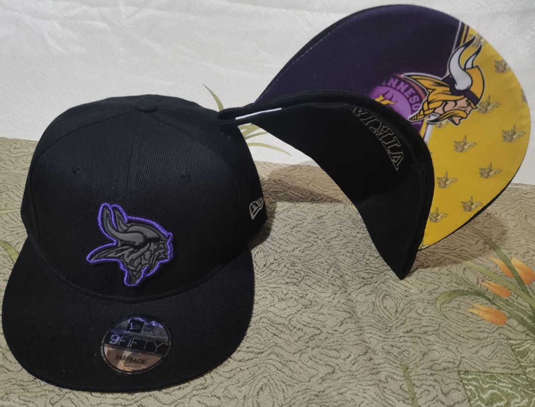 Cheap 2021 NFL Minnesota Vikings Hat GSMY 0811